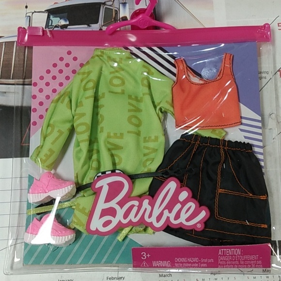 Mattel Toys Barbie Clothes Barbie Roxy Outfit Poshmark